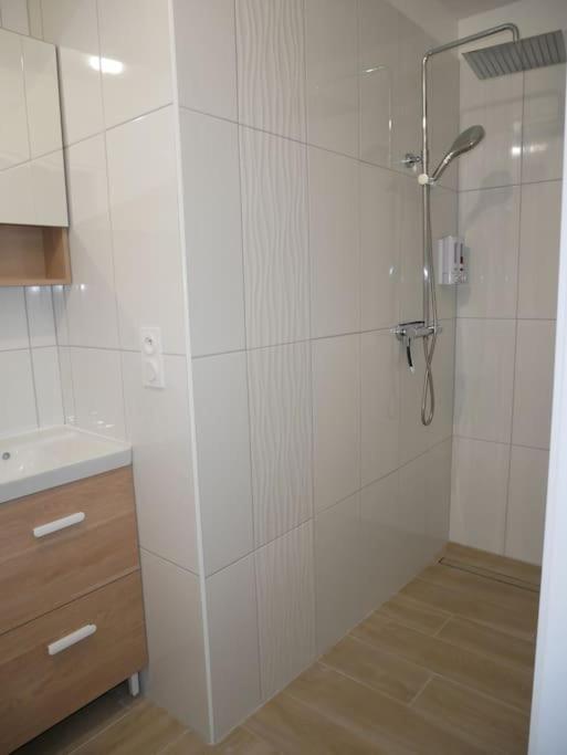 Logement Lumineux Avec Terrasse ラ・ロッシュ＝シュル＝ヨン エクステリア 写真
